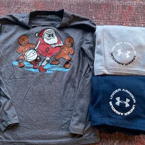 Kids Under Armour Lot Size Small